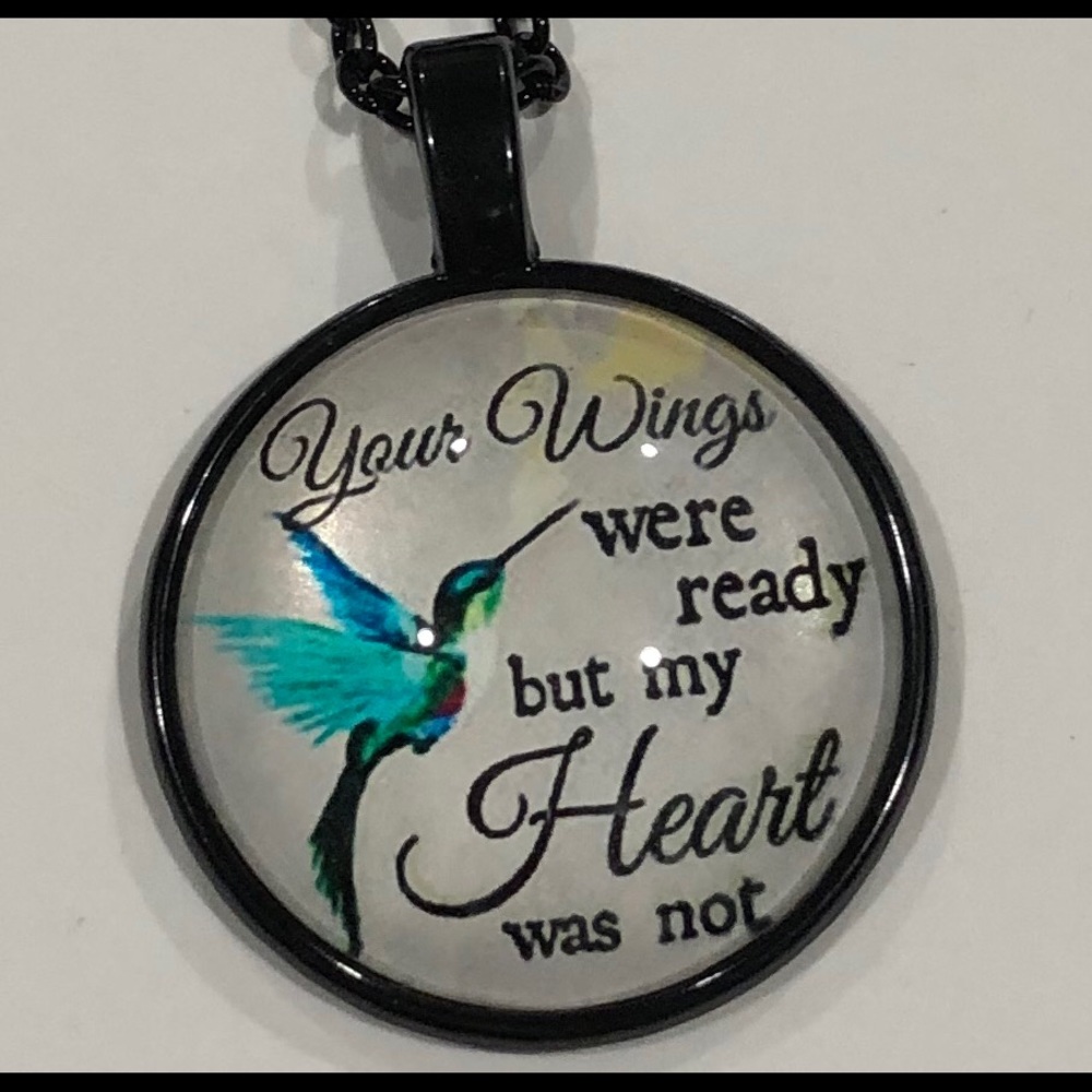 WINGS READY MEMORIAL NECKLACE